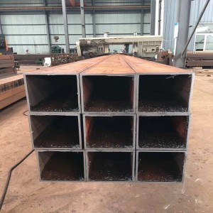 Naadloze vierkante pijp