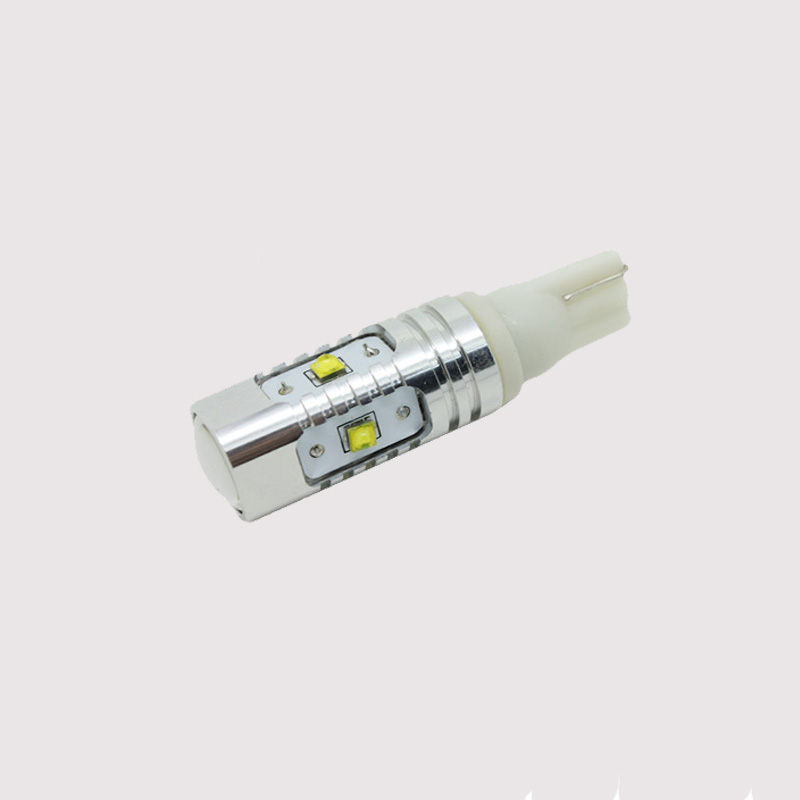 Hoog vermogen 25w 5ST Cree XBD T10 wedge W5W 168 194 led-licht