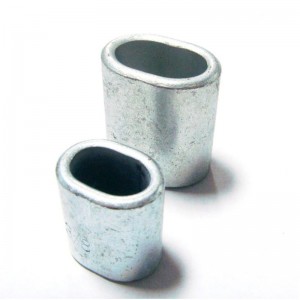 Stalen ovale smeedhuls S-506 Niet-toelopende huls