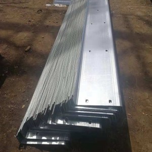 Gegalvaniseerde Z-profielen