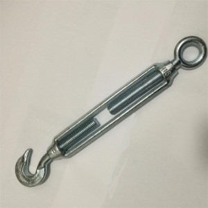 Standaard gegalvaniseerde hardware spanschroef voor rigging