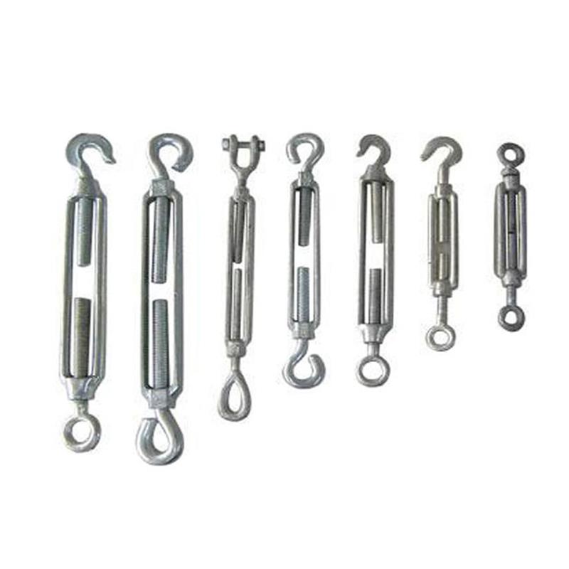 Standaard gegalvaniseerde hardware spanschroef voor rigging