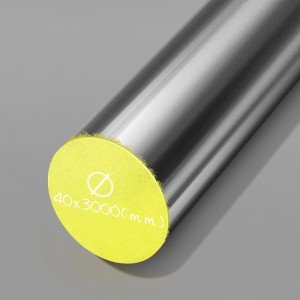SAE 4140 Aluminium ronde staaf