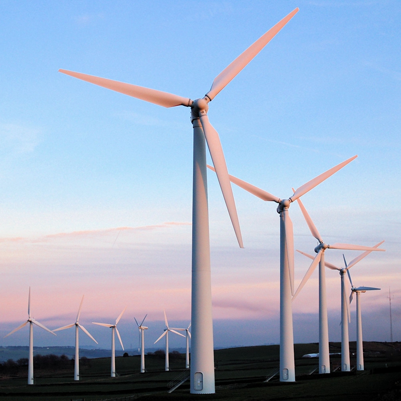 Windturbine toren