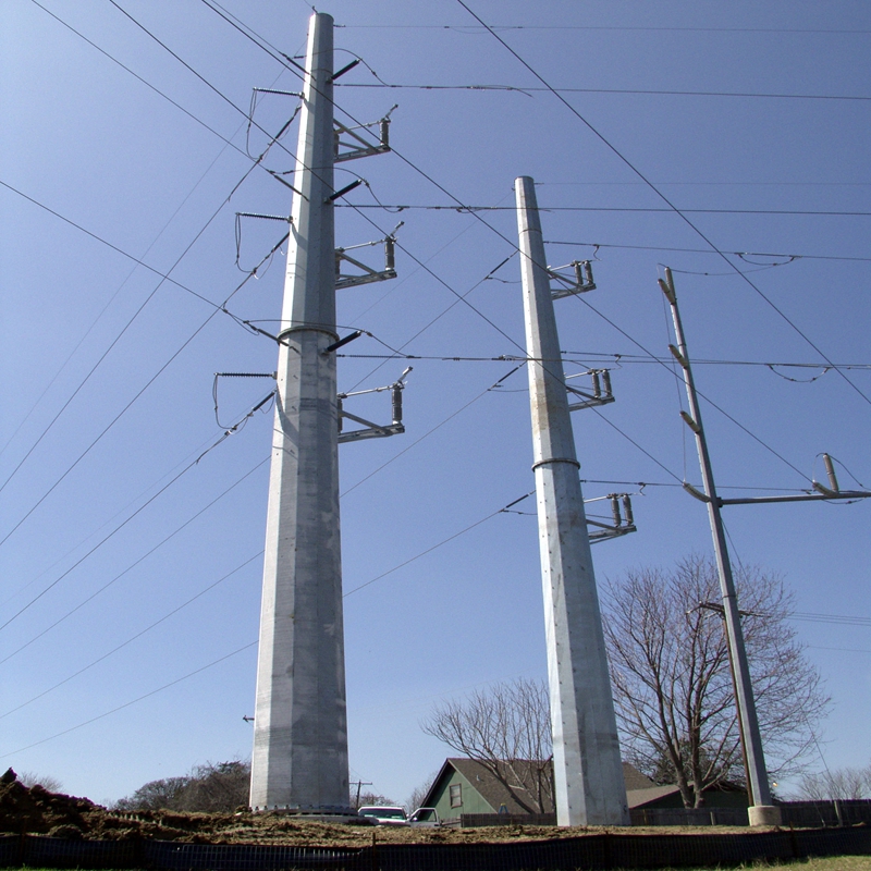 Elektrische transmissielijn toren