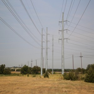 Elektrische transmissielijn toren