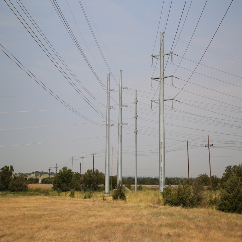 Elektrische transmissielijn toren