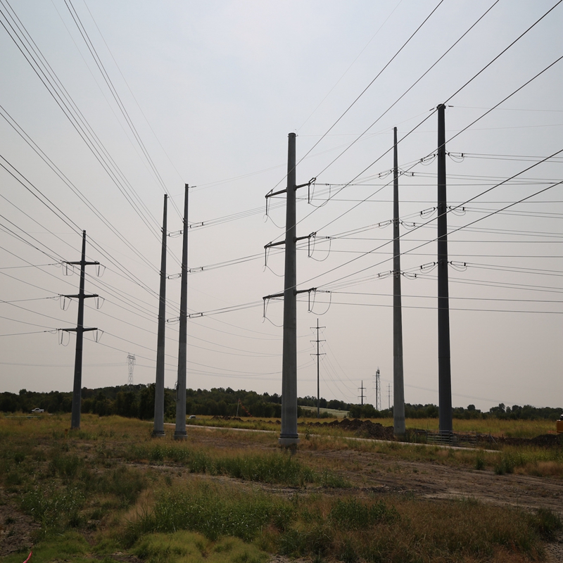 Elektrische transmissielijn toren