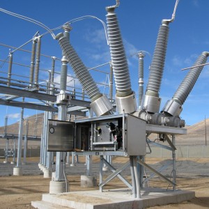 Krachtcentrale geïntegreerde stalen structuur