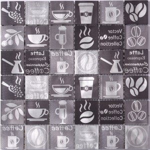 Aangepaste afbeelding bedrukte tegel voor Home Decoratio HLC35