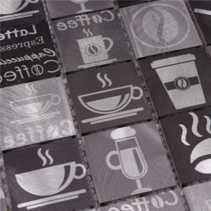 Aangepaste afbeelding bedrukte tegel voor Home Decoratio HLC35