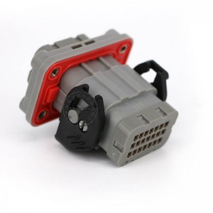 hoogspanning ronde connector voor nieuwe energie automotive