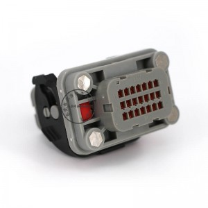 hoogspanning ronde connector voor nieuwe energie automotive