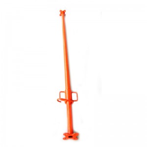 Steiger Verstelbare Prop Jack gepoedercoat