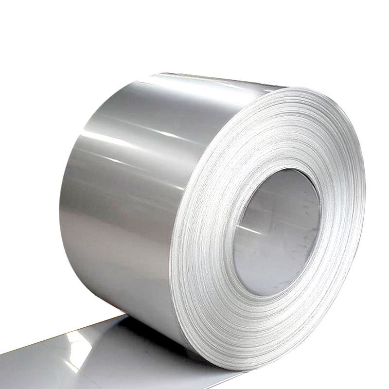 Koud / warmgewalst roestvrij staal Coil / Strip voor constructie / decoraties