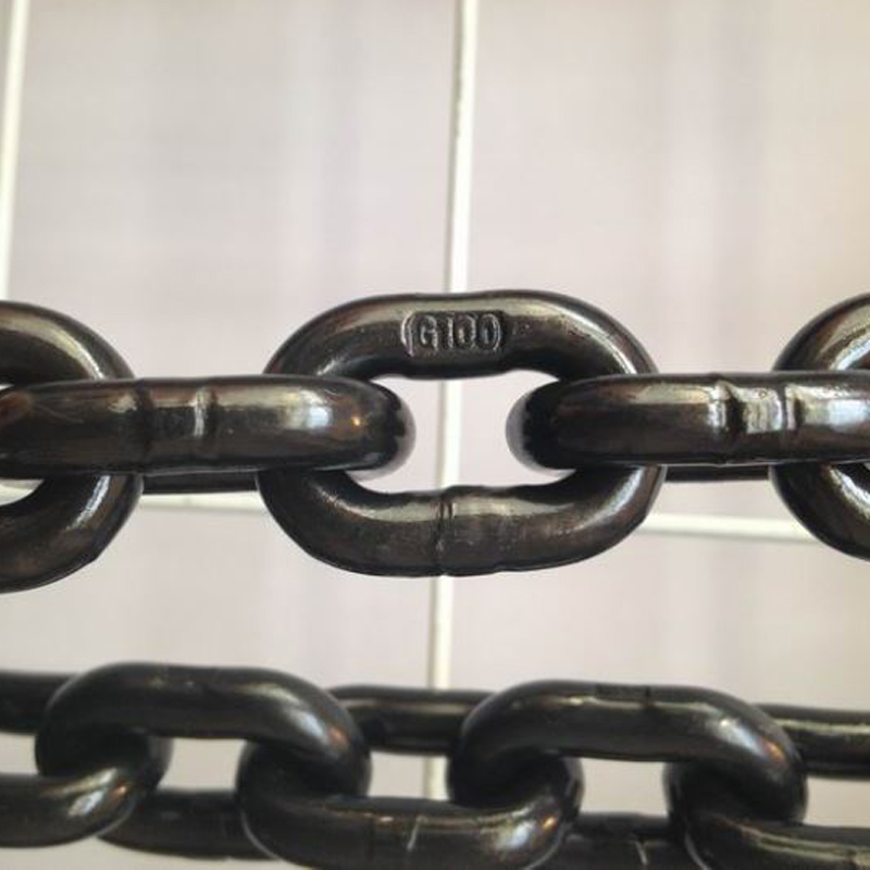 G100 Ketting zelfkleur