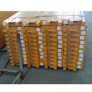 Spaanse Type Gepoedercoate loopplatforms