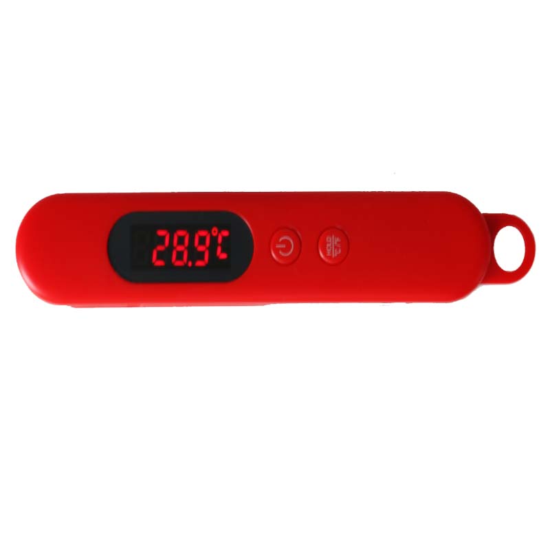 Lange sonde LED-display Roestvrije babymelk BBQ-kookthermometer met CE-goedkeuring