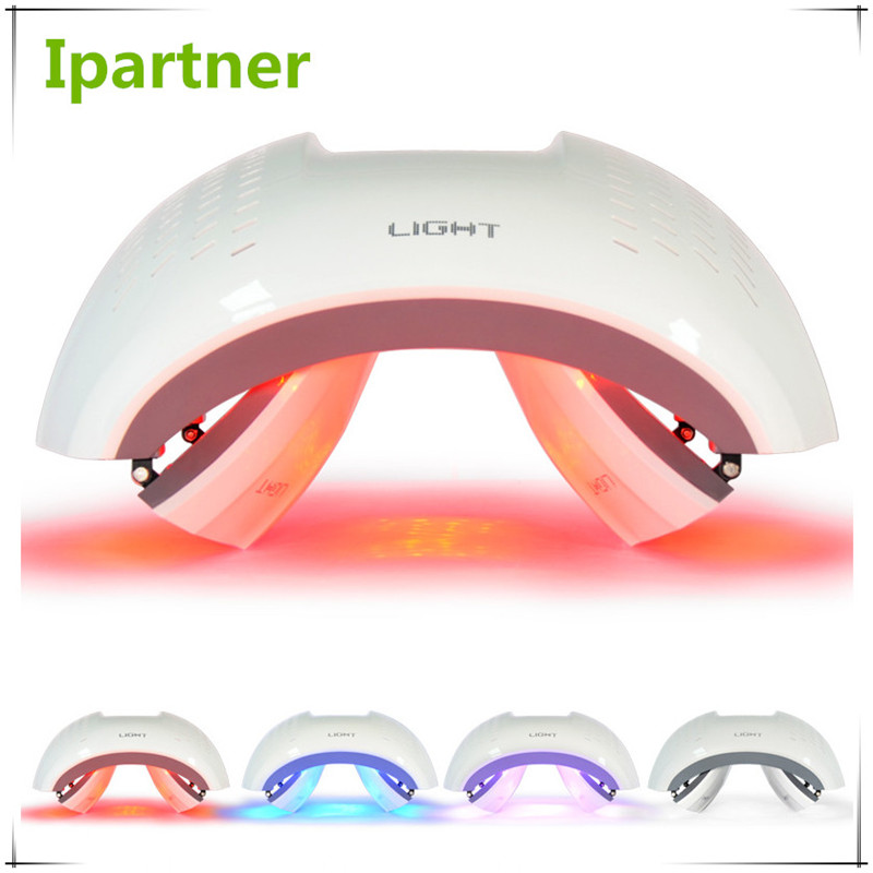 Hete verkoop LED Photon therapie schoonheid apparatuur voor huidverzorging