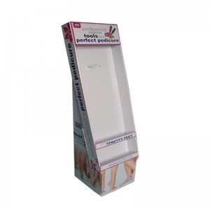 keukengerei promotie sjabloon kartonnen display / pop-up kartonnen displaystandaard