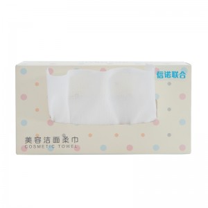 Wegwerp gezichtsreiniging veeg