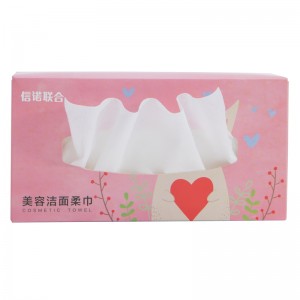 Make-up verwijderen veeg