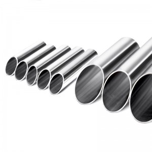 PIJP 304L / 316L | Austeniet Gelaste roestvrijstalen buis voor kernenergie \u0026 ontzoutingsapparatuur