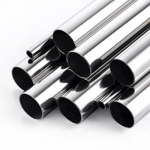 PIJP 304L / 316L | Austeniet Gelaste roestvrijstalen buis voor kernenergie \u0026 ontzoutingsapparatuur