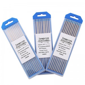 Tig lasstaaf WL20 lanthaan wolfraam elektrode