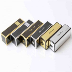 Grijs papier op maat gemaakte gemaakte decoratieve verpakking verzenddoos