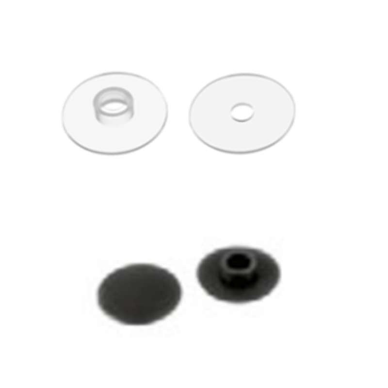 50MM OD glazen wand versterken houder