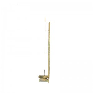 Dakbeschermingssysteem Borstwering Klem Schroef Borstwering