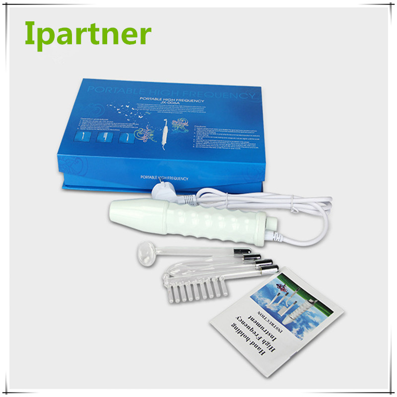 Hete verkoop Portable D'arsonval hoge frequentie voor de behandeling van acne en haaruitval