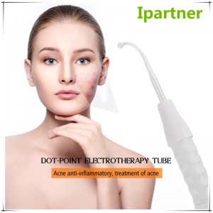 Hete verkoop Portable D'arsonval hoge frequentie voor de behandeling van acne en haaruitval