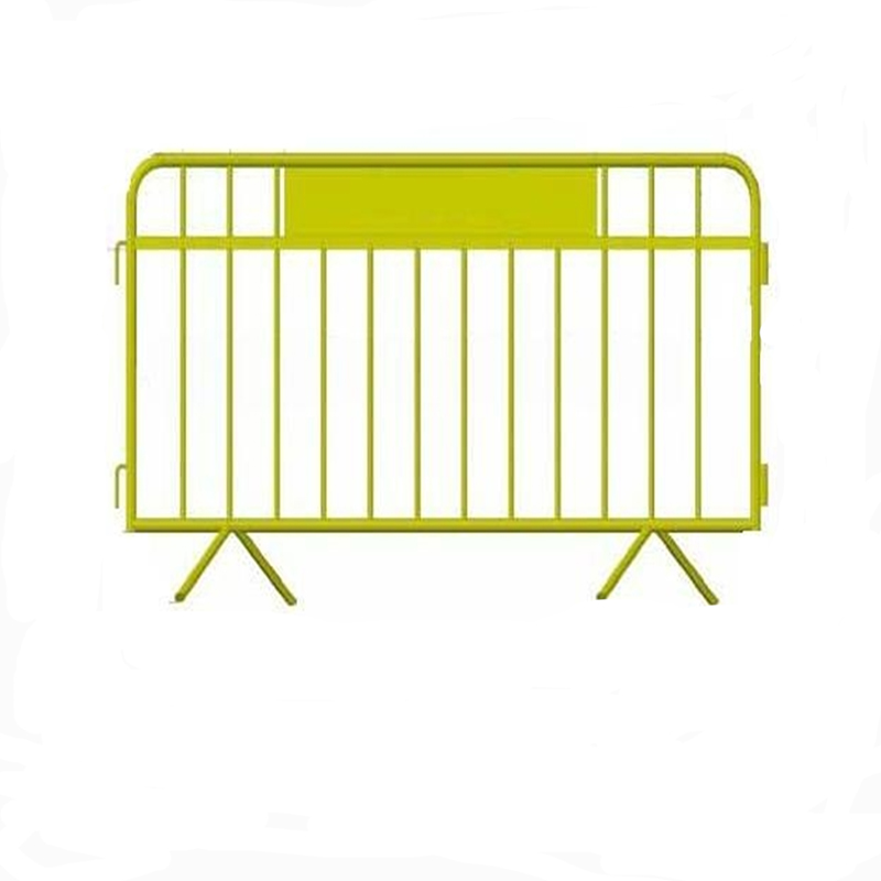 Metal Road Traffic Barrier Crowd Control Barricade