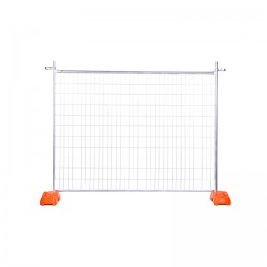 Thermisch verzinkte veiligheidshek en tijdelijke afrastering