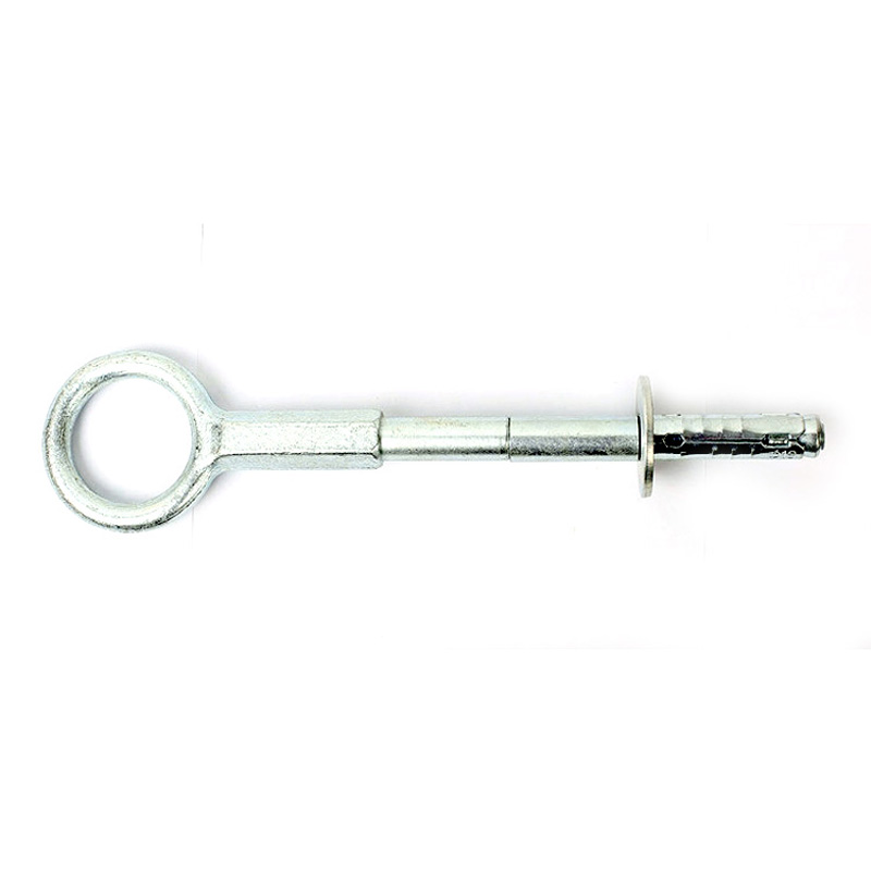 Oogsteigerringbouten Gesmeed met schroefdraad en sluitring en klem M12 X 270