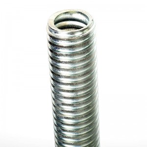 Verzinkte holle schroefkrikbasis