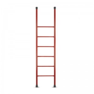 Steiger buisvormige stalen trap Ladder geschilderd