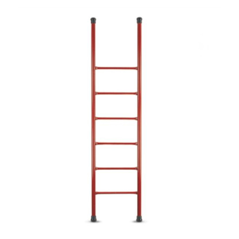 Steiger buisvormige stalen trap Ladder geschilderd