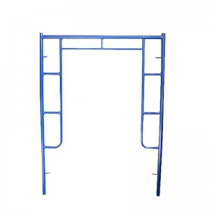 Steiger Doorloop Verticaal Frame Blauw 1219 X 1700 mm