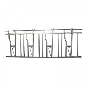 Gegalvaniseerd vee Headlock vee hek boerderij paneel