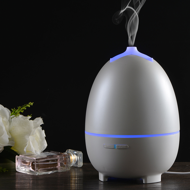 Aanraakknop Ultrasone luchtbevochtiger Luchtreinigers Geurverspreider Aromatherapiemachine