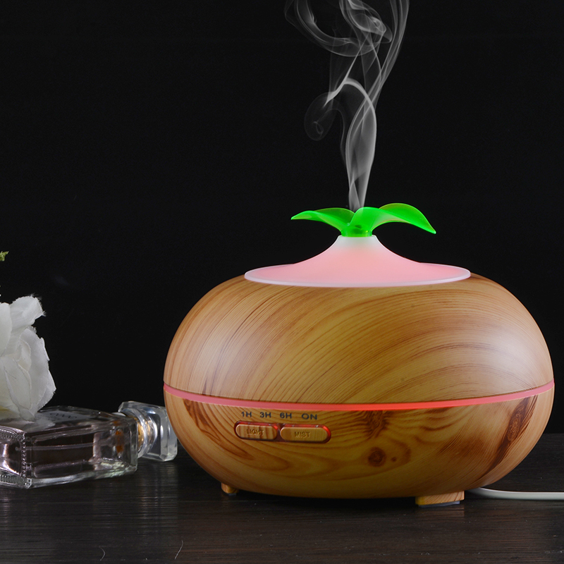 Hot Koop Home Ultrasone Aroma Houten Aroma Mist Diffuser Machine