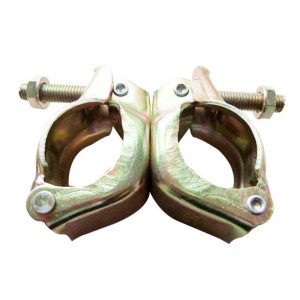 Steiger gestempeld JIS Type draaikoppeling Geel zink