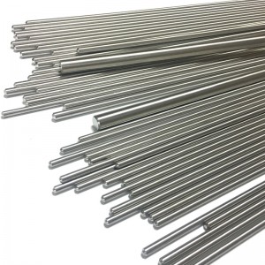 Titanium bar