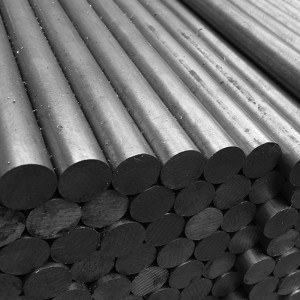 Gegalvaniseerde gladde ronde plug