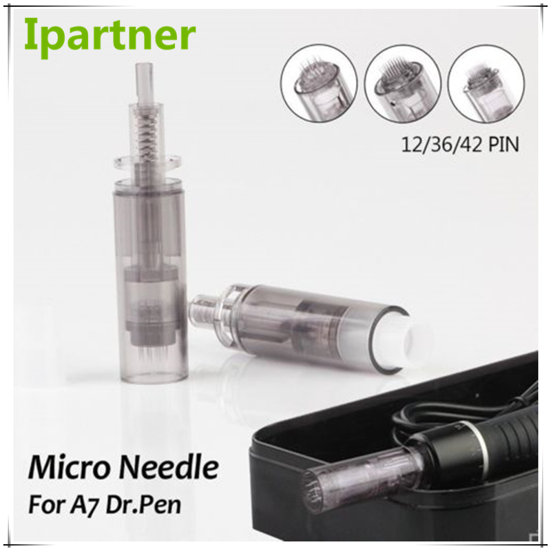 Ipartner voor elektrische Derma-pen Dr.Pen A7 ULTIMA Micro-naald 9 12 36 42-pins cartridge
