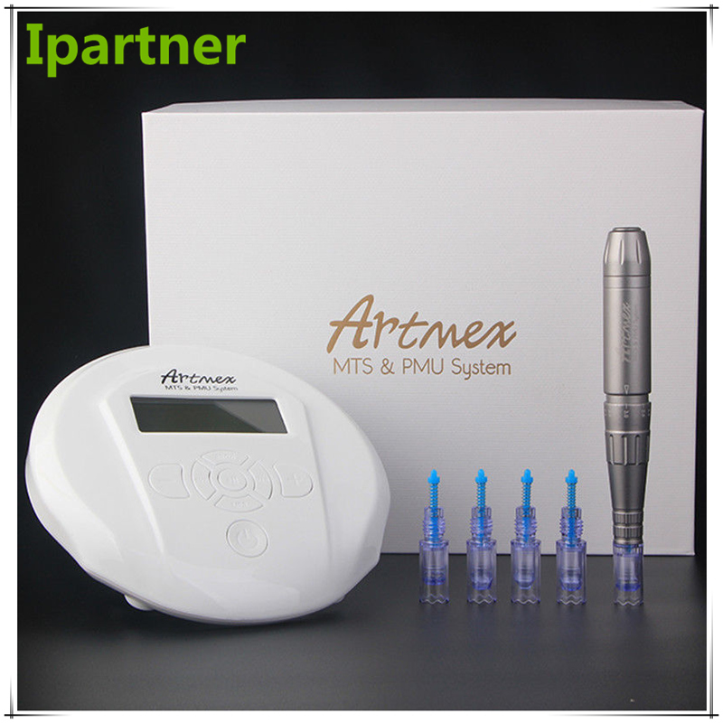 Ipartner Artmex V6 tattoo-machine Permanente make-up Wenkbrauwen Lip Micropigmentatie MTS PMU