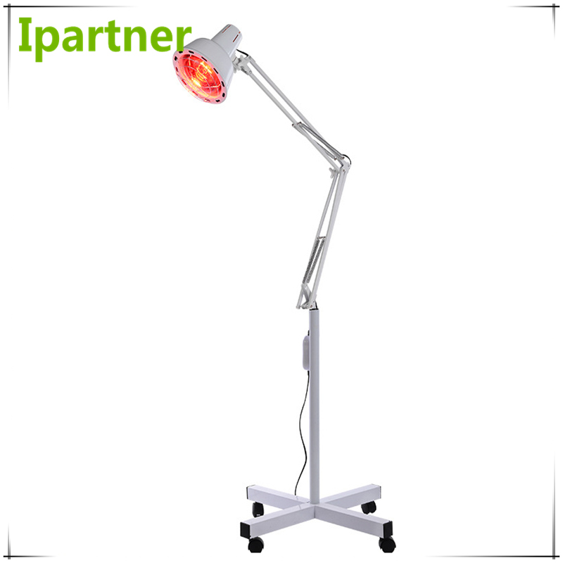 Ipartner Infrarood vloerstandaard Warmtelamp Gezondheid Pijnbestrijding Therapie 275 W Salon Thuisgebruik